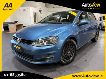 2013 Volkswagen Golf 1.2 TSI BlueMotion 7 Speed DSG Automatic. AA APPROVED // FINANCE & NATIONWIDE DELIVERY AVAILABLE // SIMI DEALER €11,995