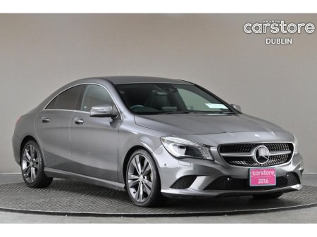 2016 Mercedes-Benz CLA Class *JAN 2026 PRICE NOW* CLA 180 4DR COUPE *HALF LEATHER*SPORT SEATS*REVERSE CAM* €19,890