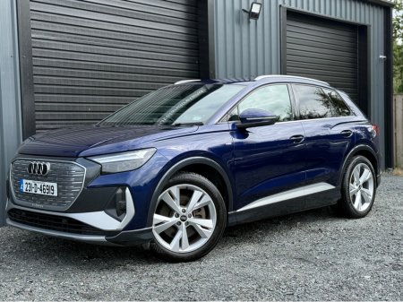 2023 Audi Q4 e-tron E-TRON S LINE 40