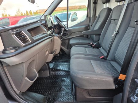 2023 Ford Transit 350L LIMITED EDITION 2.0 TD 130BHP HEV1 M6 FWD €22,300 thumbnail