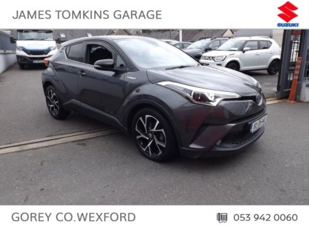 2018 Toyota C-HR 1.8 HYBRID LUNA SPORT €21,950