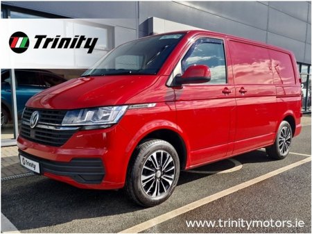 2022 Volkswagen Transporter * TRANSPORTER T6 28 PVS * TDI 110BHP * TRINITY MOTORS * €24,950