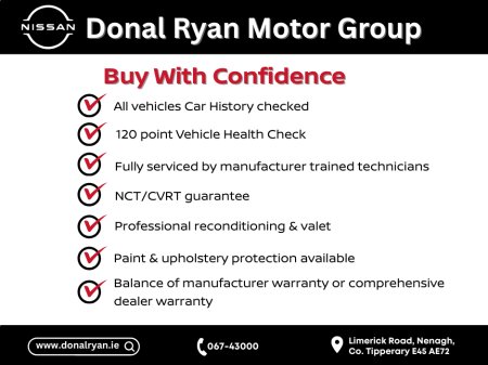 2021 Nissan NV400 L3 H2 FWD 135 MY20 Plus Vat €15,950 thumbnail