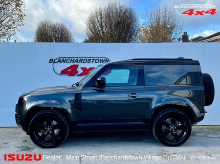 2025 Land Rover Defender D350 HSE X-DYNAMIC 3 SEAT COMMERCIAL €89,900