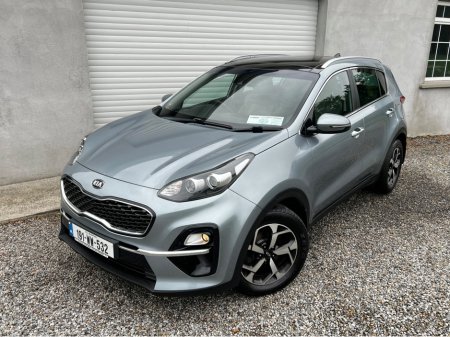 2019 Kia Sportage K3 5DR €15,995