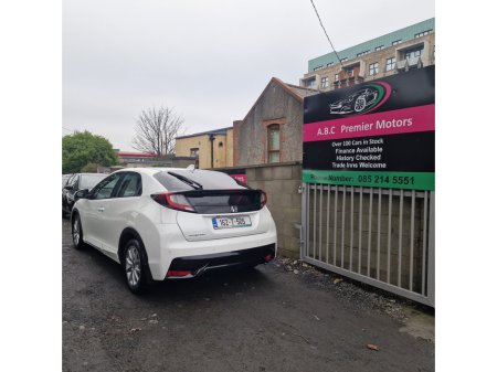 2016 Honda Civic 1.6 I-DTEC Sport €9,450 thumbnail