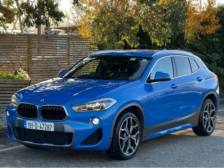 2019 BMW X2 F39 SDRIVE18D M SPORT X 5DR €21,900