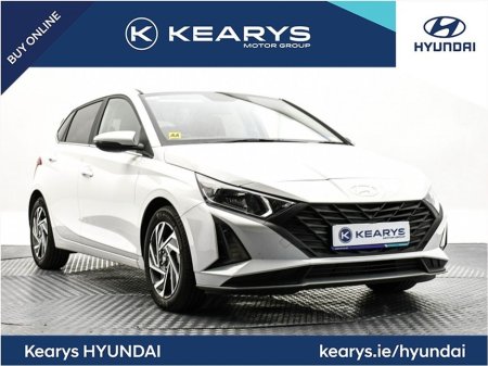 2025 Hyundai i20 Deluxe Plus Auto €26,490