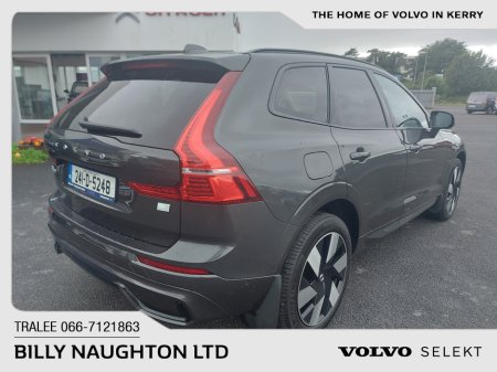 2024 Volvo XC60 T6 PHEV PLUS DARK AWD 5DR €62,500