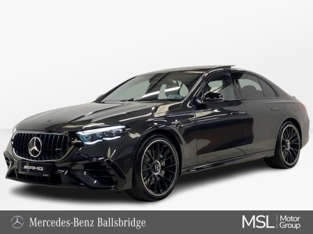2026 Mercedes-Benz AMG AMG E 53 HYBRID 4MATIC+ Heated Seats, Panoramic Sunroof, Reversing Camera, Parking Assistance €145,914