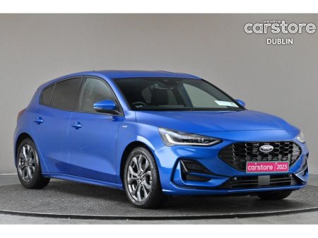 2023 Ford Focus *JAN 2026 PRICING NOW* 1.0T ST-LINE 125BHP M6 6SPD