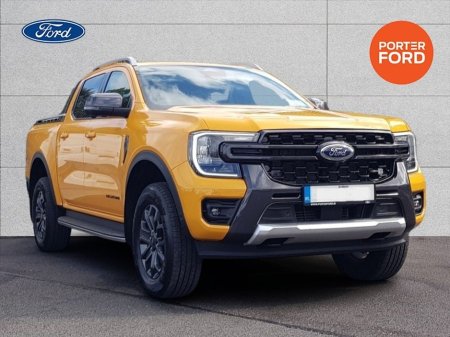 2026 Ford Ranger *Order Yours Today* 2.0 TDCI WILDTRAK 205PS