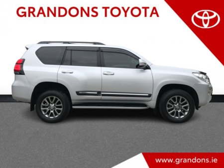 2023 Toyota Landcruiser LWB BUSINESS 4DR AUTO - GRANDONS €89,995