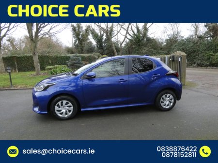 2021 Toyota Yaris 1.5 AUTO HYBRID €14,950