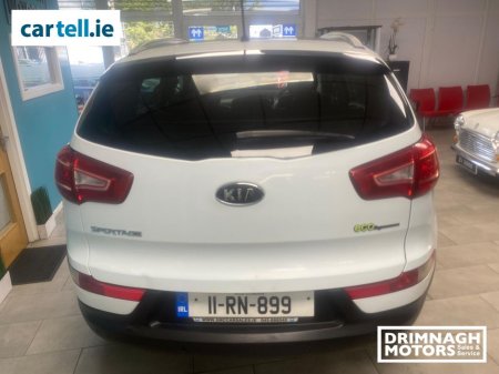 2011 Kia Sportage 1.7D EX MT 5DR €4,950