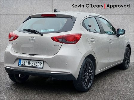 2023 Mazda Mazda2 1.5 Skyactiv G 75hp HOMURA €20,900