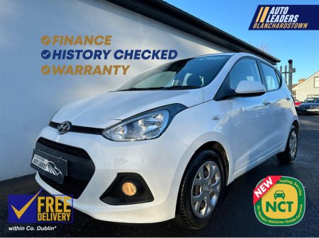 2014 Hyundai i10 1.0 SE 66PS LOW KM/NEW NCT/NEW CLUTCH €5,900