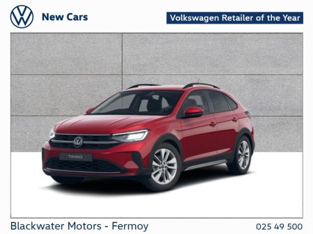 2026 Volkswagen Taigo TAIGO EDIT 75 1.0 TSI 95HP M5F €30,490