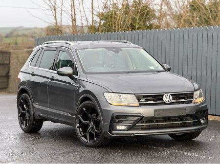 2019 Volkswagen Tiguan 2019 Volkswagen Tiguan R-Line