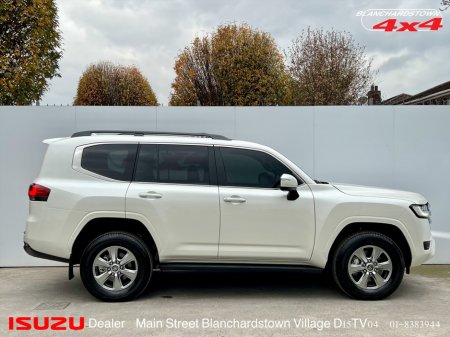 2025 Toyota Landcruiser Toyota Amazon 3.3 TwinTurbo V6 LC300 PEARL WHITE