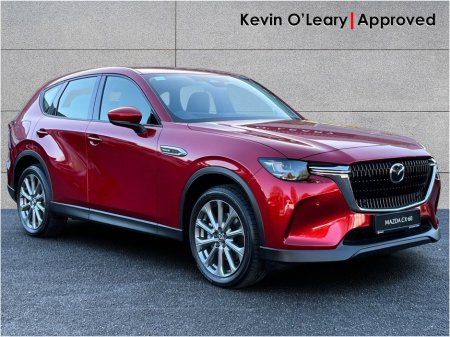 2026 Mazda CX-60 Execlusive Line COMB €62,500