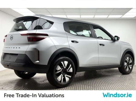 2026 Opel Frontera Elegance 1.2 Hybrid 100 bhp €32,145