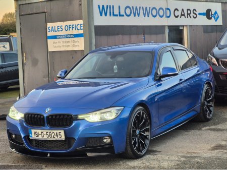 2018 BMW 3 Series F30 D M SPORT 4DR