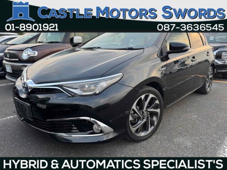 2016 Toyota Auris COMING SOON /HYBRID/ AUTO FINANCE PACKAGE AVAILABLE €16,450