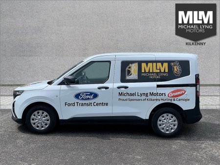 2025 Ford Courier LEADER 1.5 L ECOBLUE 100BHP M6 F, Price Ex VAT €18,659
