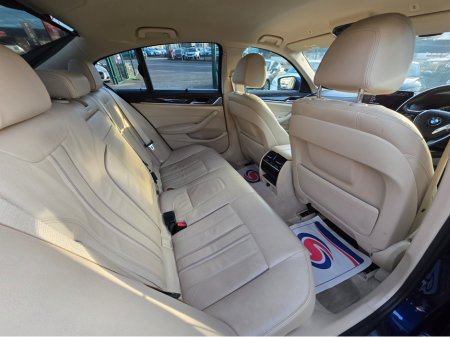 2017 BMW 5 Series 523D LUXURY UPGRADED PACK EDITION FULL LEATHER ELECTRIC HEATED SEATS - 360 REVERCE CAMERA - PRIVACY GLASS €24,950 thumbnail