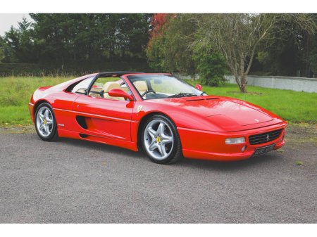 1996 Ferrari F355 GTS MANUAL