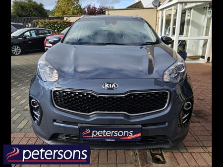 2017 Kia Sportage 2 ISG 139BHP 5DR AUTOMATIC €16,950