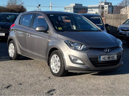 2014 Hyundai i20 CLASSIC 5DR