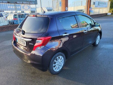 2015 Toyota Vitz (2yr warranty) 1.0L petrol 5DR AUTO €10,499