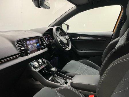 2023 Skoda Karoq Sportline DSG 2.0TDI 115BHP - Reversing Camera - Climate Control - Heated Seats - Cruise Control - Apple CarPlay/Android Auto