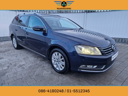 2012 Volkswagen Passat 1.4 PETROL AUTO €9,995