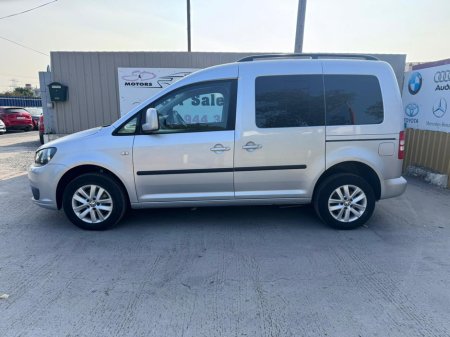 2015 Volkswagen Caddy 1.6 TDI C20 LIFE 2STS 5DR AUTO €15,950