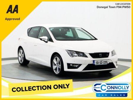 2015 SEAT Leon *61* 2.0 TDI CR FR TECHNOLOGY 184PS 5DR €10,950