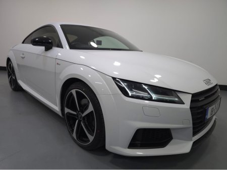 2018 Audi TT S LINE TDI QUATTRO EDITION BLACK €27,950