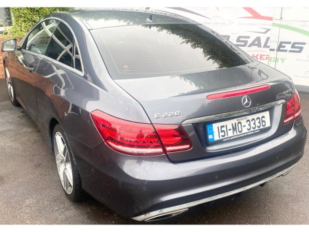 2015 Mercedes-Benz E Class E220 BLUETEC AMG LINE 2DR AUTO CDI €14,500