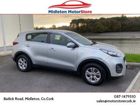 2016 Kia Sportage 1.7 Diesel 114BHP 5DR €12,900