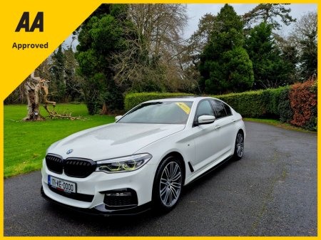 2017 BMW 5 Series M-Sport+Sunroof+Warranty €27,950 thumbnail