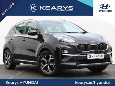2021 Kia Sportage 1.6 CRDI MILD HYBRID K3 €26,797