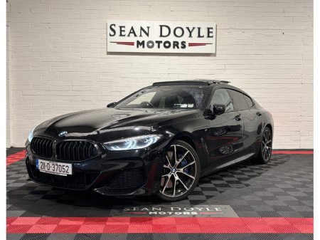 2021 BMW 8 Series 840I M SPORT GRAN COUPE HUGE SPEC