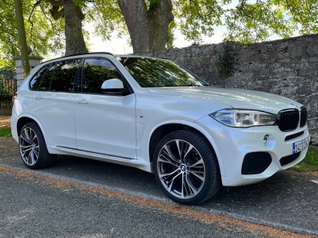 2014 BMW X5 F15 25D M SPORT 318BHP €25,950