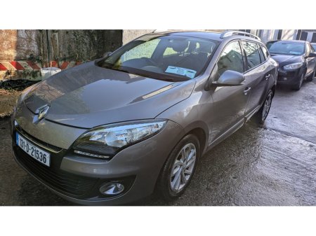 2013 Renault Grand Megane DYNAMIQUE 1.5 DCI 4DR €3,750