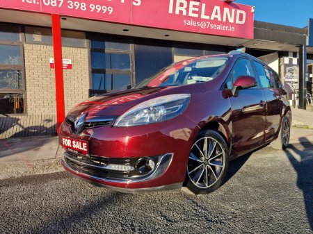 2013 Renault Grand Scenic 3 BOSE, LOW MILEAGE, NEW NCT €6,900