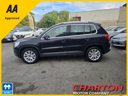 2011 Volkswagen Tiguan SPORT 2.0 TDI MANUAL 6SPEED FWD BLUEMOTION 140HP 5DR €7,985