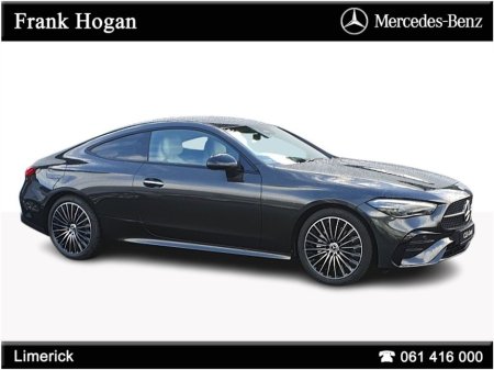 2026 Mercedes-Benz CLE CLE 220d AMG 2.0 DIESEL 197 BHP € 200 Road Tax €81,235