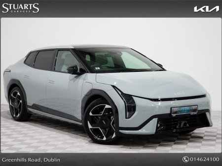 2026 Kia EV4 FASTBACK GT LINE *0% FINANCE + FREE HOME CHARGER+ €500 SUPERVALU GIFT CARD ON ALL 2026 0RDERS* €54,500